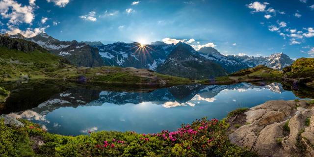 lac du Lauzon Valgaudemar