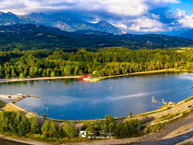 Plan d'eau du Champsaur