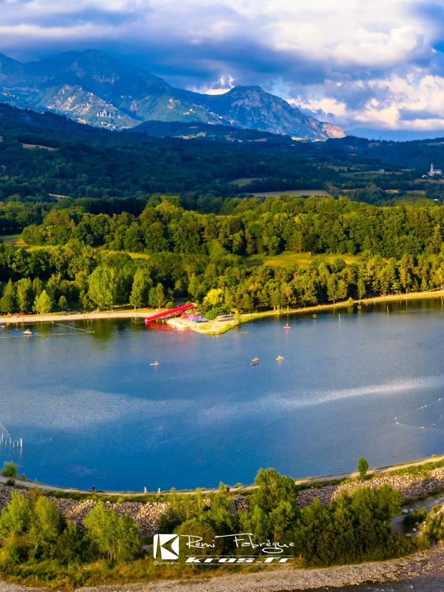 Plan d'eau du Champsaur