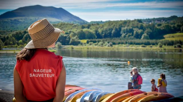 Surveillance du plan d d'eau du Champsaur durant l'été