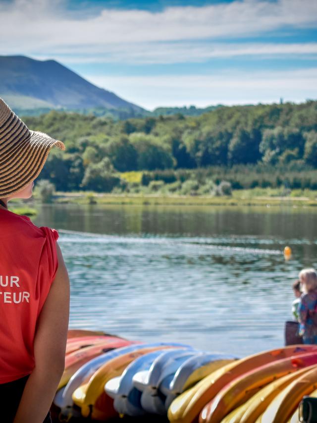 Surveillance du plan d d'eau du Champsaur durant l'été