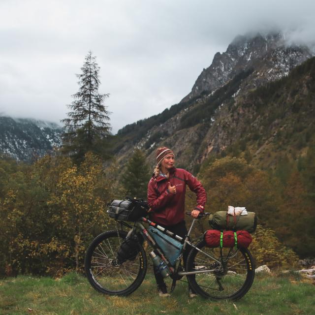 Sophie Planque aventurière