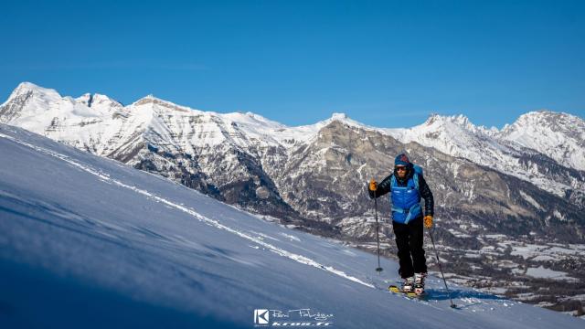 Ski de randonnée à Manse