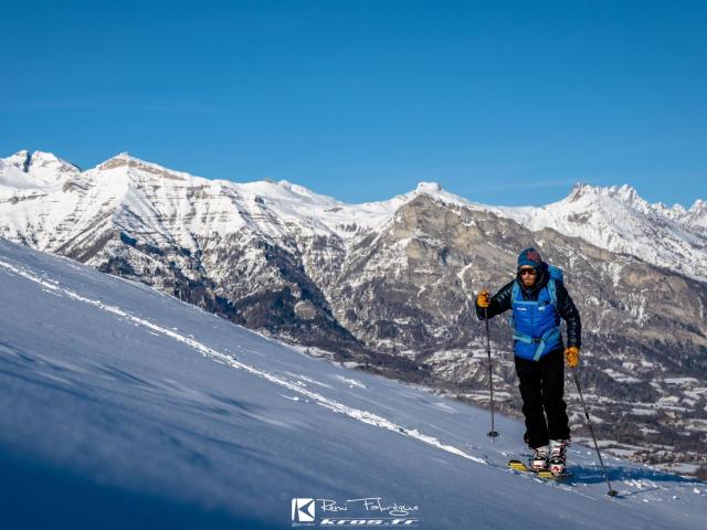 Ski de randonnée à Manse