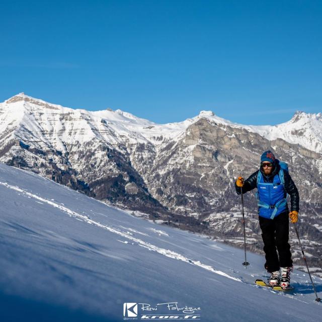 Ski de randonnée à Manse