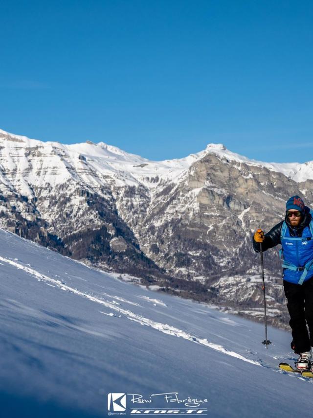 Ski de randonnée à Manse