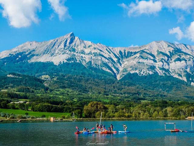 Plan D'eau Du Champsaur©bc