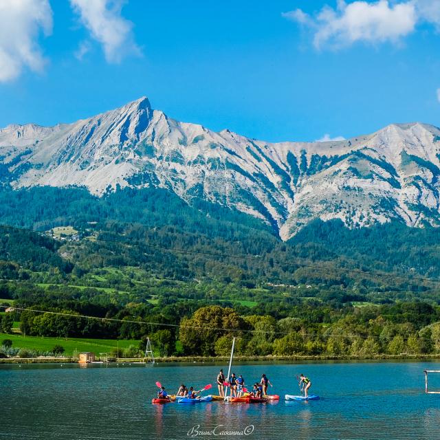 Plan D'eau Du Champsaur©bc