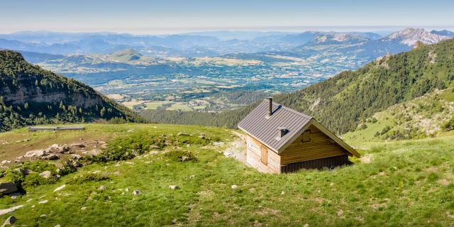 Chalet d'alpage dans le Champsaur