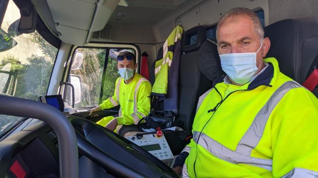 Personnel de la communauté de communes du Champsaur Valgaudemar