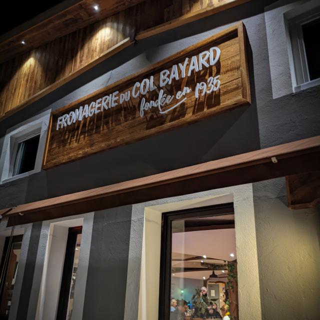 Fromagerie Col Bayard