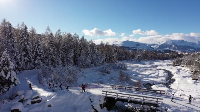 Ancelle Ski Fond