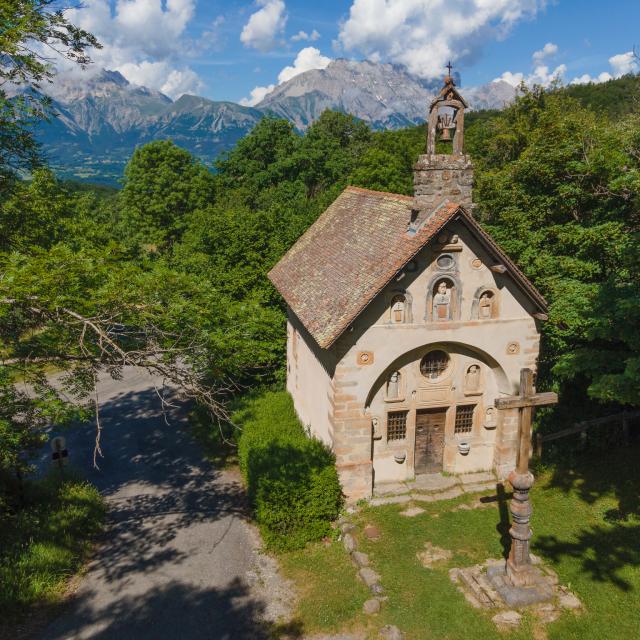 Chapelle des Pétète dans le Champsaur