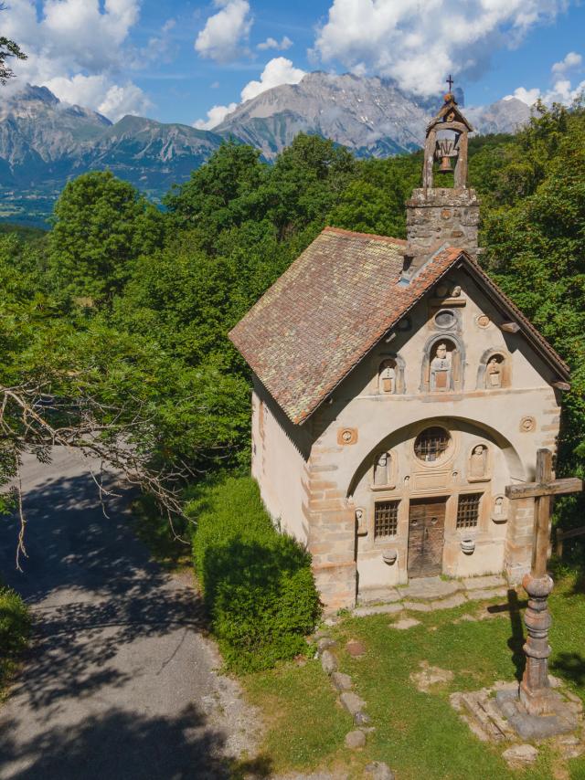 Chapelle des Pétète dans le Champsaur