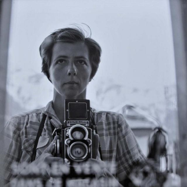 Vivian maier autoportrait