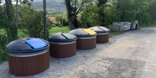 Installation des moloks à St Bonnet en Champsaur