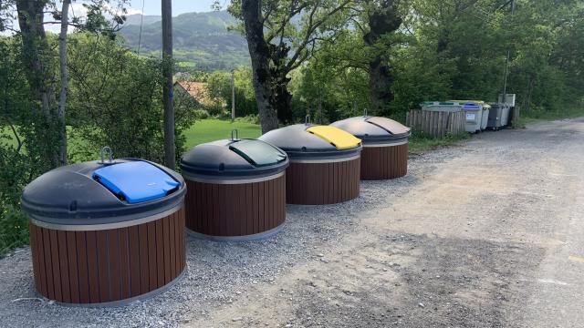 Installation des moloks à St Bonnet en Champsaur