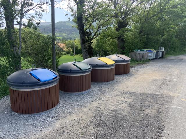 Installation des moloks à St Bonnet en Champsaur