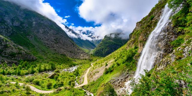 Cascade du voile de la Mariée