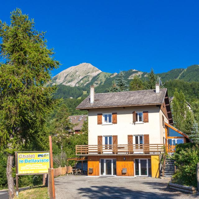 Hautes-Alpes (05), Vallée du Champsaur, Saint-Léger-les-Mélèzes, Centre de Vacances Chalet Le Bellaviste//  Hautes-Alpes (05), Champsaur valley, Saint-Léger-les-Mélèzes, Centre de Vacances Chalet Le Bellaviste