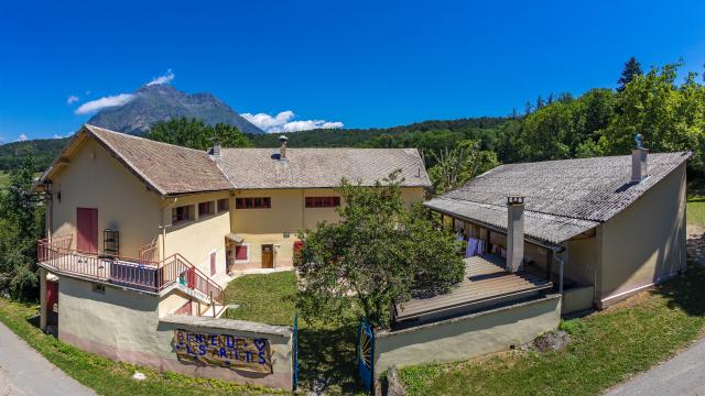 Hautes-Alpes (05), Vallée du Champsaur, Chauffayer, Centre de Vacances Joie et Soleil //  Hautes-Alpes (05), Champsaur valley, Chauffayer, Centre de Vacances Joie et Soleil