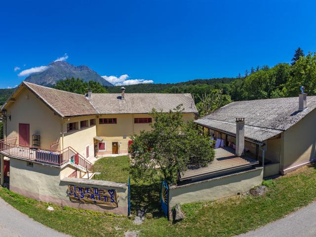 Hautes-Alpes (05), Vallée du Champsaur, Chauffayer, Centre de Vacances Joie et Soleil //  Hautes-Alpes (05), Champsaur valley, Chauffayer, Centre de Vacances Joie et Soleil