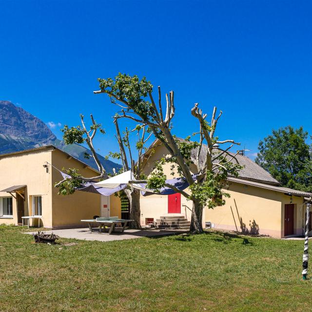 Hautes-Alpes (05), Vallée du Champsaur, Chauffayer, Centre de Vacances Joie et Soleil //  Hautes-Alpes (05), Champsaur valley, Chauffayer, Centre de Vacances Joie et Soleil