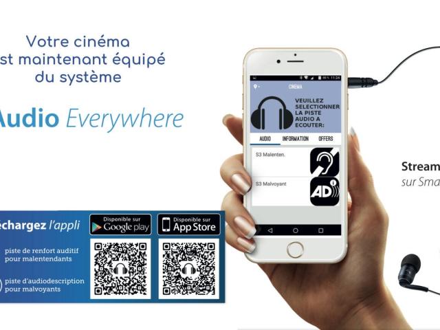 Audioeverywhere Affiche