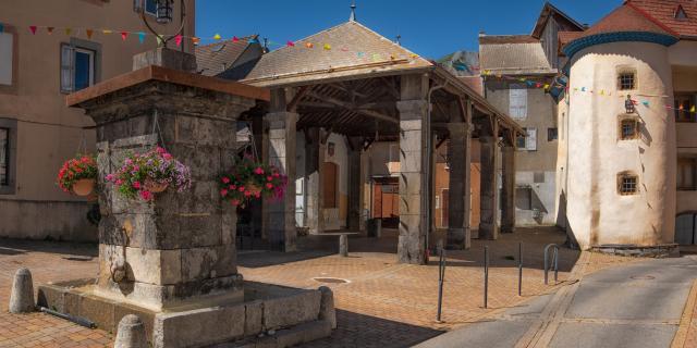 Bourg médiéval de Saint Bonnet en Champsaur