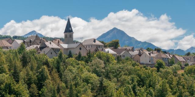 Village de Saint Bonnet en Champsaur