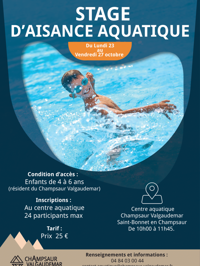 Aisance Aquatique Champsaur Valgaudemar