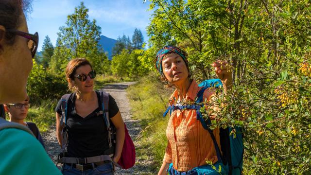 Daphnée Vincent accompagnatrice en montagne