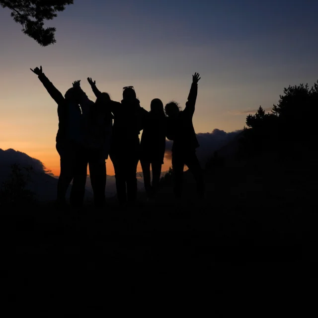 Girls trip bivouac en Champsaur