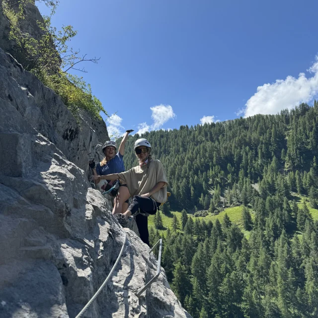 Girls trip Champsaur Via Ferrata