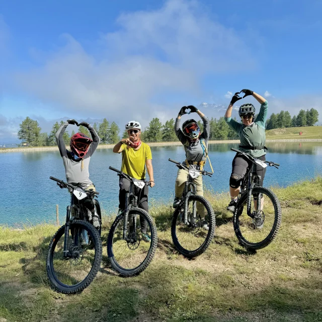 Girls trip VTT Champsaur