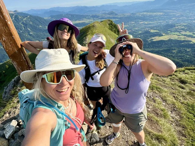 Girls trip randonnée en Champsaur