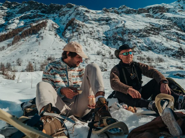 Fabrice accompagnateur en montagne dans le Chamspaur