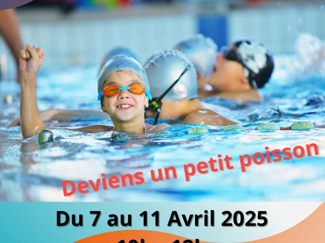 Flyer stage aquatique Printemps 2025